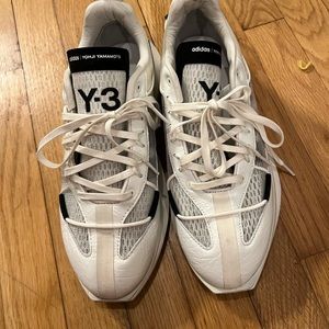 Adidas Y-3 Shiku Run Core athletic shoes